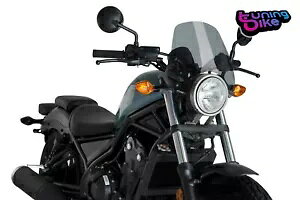 PUIG tgKX lCLbh N.G. 2020 X|[ct@[z_ CMX500 xg[ - PUIG WINDSHIELD NAKED N.G. 2020 SPORT FUR HONDA CMX500 REBEL TONED-