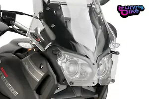 Puig sbO X[[ veNV }n XT1200Z X[p[ e_[ 2012 NA- PUIG PIG THROWER PROTECTION FOR YAMAHA XT1200Z SUPER TENDER 2012 CLEAR-