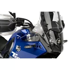 Puig �g���t�����g�f�B�t���N�^�[ ���}�n �e�l�� 700 2019 - 2023 �N���A 21263W PUIG EXTENDED FRONT DEFLECTORS FOR YAMAHA TENERE 700 2019 - 2023 CLEAR 21263W �y���s�A���i�z