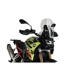 PUIG c[O XN[ BMW F 900 GS 2024 NA 21980W ɑΉ PUIG TOURING SCREEN COMPATIBLE FOR BMW F 900 GS 2024 CLEAR 21980W