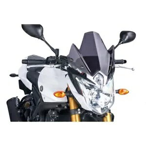 v[CO lCLbh N.G.X|[cXN[ }n FZ8 800 2010 - 2016 _[NX[N 5872F PUIG NAKED N.G. SPORT SCREEN FOR YAMAHA FZ8 800 2010 - 2016 DARK SMOKE 5872F