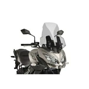 tgKX c[O Puig KAWASAKI VERSYS 650 GRAND TOURER 2019 - 2021 X[NO[- WINDSHIELD TOURING PUIG KAWASAKI VERSYS 650 GRAND TOURER 2019 - 2021 SMOKE GRAY-