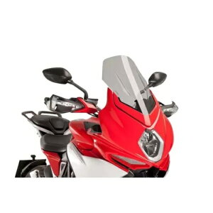 PUIG XN[ MV AGUSTA TURISMO VELOCE 800/LUSSO 2014 - 2023 CgX[N 7017H PUIG SCREEN FOR MV AGUSTA TURISMO VELOCE 800/LUSSO 2014 - 2023 LIGHT SMOKE 7017H