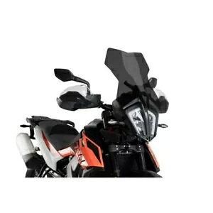 KTM ADVENTURE 890 R 2021 - 2023 _[NX[N 3587F p PUIG c[O XN[ PUIG TOURING SCREEN FOR KTM ADVENTURE 890 R 2021 - 2023 DARK SMOKE 3587F