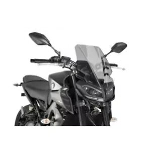 PUIG lCLbh c[O XN[ }n MT-09 850 SP 2018 - 2020 CgX[N 9377H PUIG NAKED TOURING SCREEN FOR YAMAHA MT-09 850 SP 2018 - 2020 LIGHT SMOKE 9377H