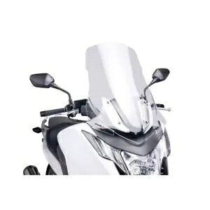 PUIG V-TECH ���C�� �c�[�����O �X�N���[�� �z���_ �C���e�O�� 750 2014 - 2020 �N���A 6035W PUIG V-TECH LINE TOURING SCREEN FOR HONDA INTEGRA 750 2014 - 2020 CLEAR 6035W �y���s�A���i�z