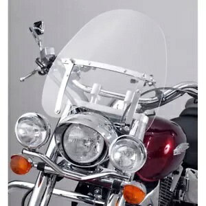 tgKX Puig }n XV 1700 [hX^[EHA[ 2003 - 2005 NA 2003W- WINDSHIELD PUIG FOR YAMAHA XV 1700 ROADSTAR WARRIOR 2003 - 2005 CLEAR 2003W-