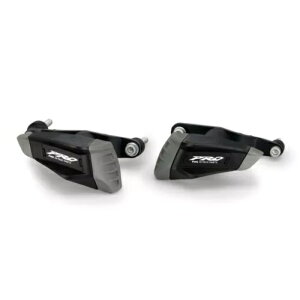 Puig �N���b�V���p�b�h �t���[���X���C�_�[ ���}�n MT-10 1000 2022 - 2023 �u���b�N 21730N PUIG CRASH PADS FRAME SLIDERS FOR YAMAHA MT-10 1000 2022 - 2023 BLACK 21730N �y���s�A���i�z