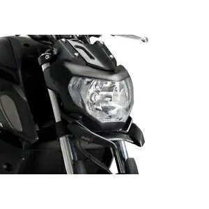 PUIG r[NGNXe_[ }n MT-07 700 2018 - 2020 }bgubN 3480J ɑΉ PUIG BEAK EXTENDER COMPATIBLE FOR YAMAHA MT-07 700 2018 - 2020 MATT BLACK 3480J