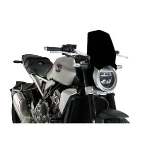 PUIG X|[cXN[ z_ CB 1000 R lIX|[cJtF 2021 - 2023 ubN 20862N PUIG SPORT SCREEN FOR HONDA CB 1000 R NEO SPORTS CAFE 2021 - 2023 BLACK 20862N