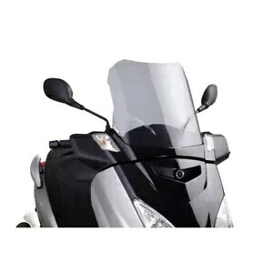 PUIG V-TECH �c�[�����O�X�N���[�� ���}�n X-MAX 125 2005 - 2009 ���C�g�X���[�N 5015H PUIG V-TECH TOURING SCREEN FOR YAMAHA X-MAX 125 2005 - 2009 LIGHT SMOKE 5015H �y���s�A���i�z