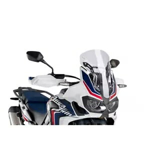 Puig �X�N���[�� �z���_ �A�t���J�c�C�� CRF1000L �A�h�x���`���[�X�|�[�c 2018 2019 �N���A 8904 PUIG SCREEN FOR HONDA AFRICA TWIN CRF1000L ADVENTURE SPORTS 2018 2019 CLEAR 8904 �y���s�A���i�z