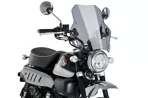 Puig tgKX obg HYOSUNG AQUILA GV125S 2019 2020 CgX[N- PUIG WINDSHIELD BAT FOR HYOSUNG AQUILA GV125S 2019 2020 LIGHT SMOKE-