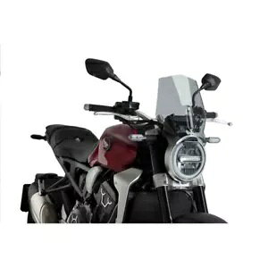 PUIG XN[ z_ CB 650 R lIX|[cJtF 2019 - 2023 CgX[N 9748H PUIG SCREEN FOR HONDA CB 650 R NEO SPORTS CAFE 2019 - 2023 LIGHT SMOKE 9748H