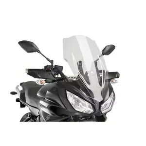 PUIG c[O XN[ }n g[T[ 700 2018 - 2019 NA 9212W ɑΉ PUIG TOURING SCREEN COMPATIBLE FOR YAMAHA TRACER 700 2018 - 2019 CLEAR 9212W
