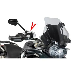 Puig nho[fBtN^[ BMW F 850 GS 2018 - 2023 CgX[N 1319H PUIG HANDLEBAR DEFLECTOR FOR BMW F 850 GS 2018 - 2023 LIGHT SMOKE 1319H