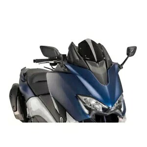 tgKX X[p[ X|[c v[` }n T-MAX 560 2020 - 2021 ubNɑΉ WINDSHIELD SUPER SPORTS PUIG COMPATIBLE FOR YAMAHA T-MAX 560 2020 - 2021 BLACK-