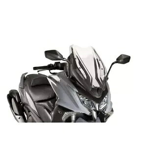 �t�����g�K���X V-TECH ���C�� �X�|�[�c PUIG KYMCO AK 550 2017 - 2022 �N���A 9478W- WINDSHIELD V-TECH LINE SPORT PUIG FOR KYMCO AK 550 2017 - 2022 CLEAR 9478W-