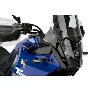 CYh EBh fBtN^[ Puig t@[ }n e_[ 700 GNXg[ GfBV 2023 _[N- RAISED WIND DEFLECTOR PUIG FUR YAMAHA TENDER 700 EXTREME EDITION 2023 DARKER-