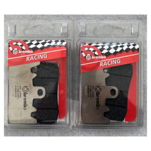 Brembo RC カーボン ブレーキ パッド 2 セット レーシング トラック BMW S 1000 XR 2015 - 2016 BREMBO RC CARBON BRAKE PADS 2 SETS RACING TRACK FOR BMW S 1000 XR 2015 - 2016