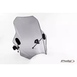 tgKX Puig z_ CB 300 R lIX|[cJtF 2018 - 2023 X[NO[ 8088H- WINDSHIELD PUIG FOR HONDA CB 300 R NEO SPORTS CAFE 2018 - 2023 SMOKE GRAY 8088H-