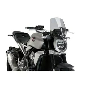 PUIG XN[ z_ CB 1000 R lI X|[c JtF 2021 - 2023 CgX[N 20862H PUIG SCREEN FOR HONDA CB 1000 R NEO SPORTS CAFE 2021 - 2023 LIGHT SMOKE 20862H