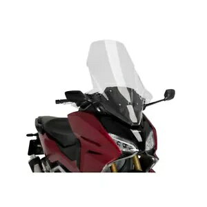 �t�����g�K���X V-TECH ���C�� �c�[�����O PUIG �z���_ �t�H�[�X 750 2021 - 2023 �N���A 20574W- WINDSHIELD V-TECH LINE TOURING PUIG FOR HONDA FORCE 750 2021 - 2023 CLEAR 20574W- �y���s�A���i�z