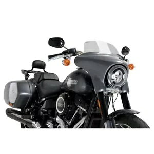 PUIG XN[ n[[_rbh\ \teC 1745 X|[c OCh 2018 - 2023 CgX[N PUIG SCREEN FOR HARLEY DAVIDSON SOFTAIL 1745 SPORT GLIDE 2018 - 2023 LIGHT SMOKE