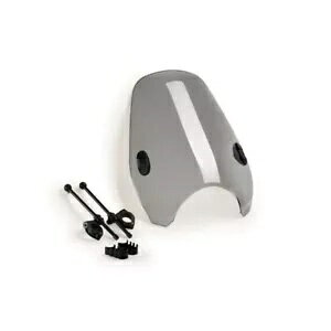 tgKX JX^ II PUIG }n XV 950 [T[ 2014 - 2021 X[NO[ 0336H- WINDSHIELD CUSTOM II PUIG FOR YAMAHA XV 950 RACER 2014 - 2021 SMOKE GRAY 0336H-