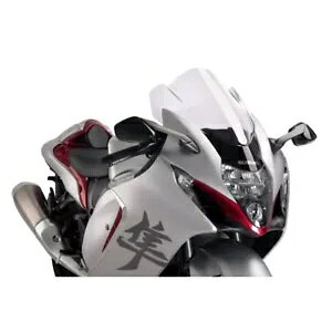 PUIG Z-���[�V���O �X�N���[�� �X�Y�L GSX-R 1300 �� 2021 - 2023 �N���A 21138W PUIG Z-RACING SCREEN FOR SUZUKI GSX-R 1300 HAYABUSA 2021 - 2023 CLEAR 21138W �y���s�A���i�z