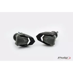 PUIG t[XC_[ MOD. R19 hDJeB X^[ 1100/EVO 2011 - 2013 ubN 4705N PUIG FRAME SLIDERS MOD. R19 FOR DUCATI MONSTER 1100/EVO 2011 - 2013 BLACK 4705N