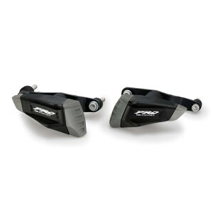 �t���[���v���e�N�gMOD.�v�� 2.0 �v�C�O ���}�n MT-10 1000 2016 - 2021 �u���b�N 21730N- FRAME PROTECTION MOD. PRO 2.0 PUIG FOR YAMAHA MT-10 1000 2016 - 2021 BLACK 21730N- �y���s�A���i�z