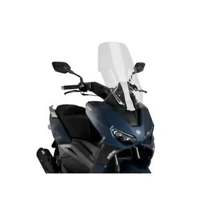 PUIG V-TECH C c[O XN[ L[EFC BGXe 300 2021 - 2024 NA 20713W PUIG V-TECH LINE TOURING SCREEN FOR KEEWAY VIESTE 300 2021 - 2024 CLEAR 20713W