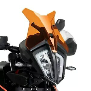 KTM ADVENTURE 890 R 2021 - 2022ptgKXX|[cPUIGIW3738T- WINDSHIELD SPORT PUIG FOR KTM ADVENTURE 890 R 2021 - 2022 ORANGE 3738T-