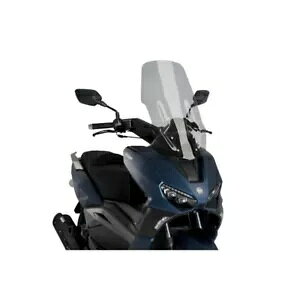 PUIG V-TECH �c�[�����O �X�N���[�� �L�[�E�F�C ���B�G�X�e 125 2021 - 2023 ���C�g�X���[�N 20713H PUIG V-TECH TOURING SCREEN FOR KEEWAY VIESTE 125 2021 - 2023 LIGHT SMOKE 20713H
