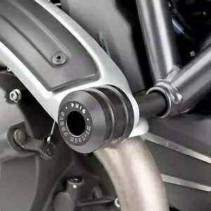�t���[���ی� Puig �h�D�J�e�B �X�N�����u���[ 1100 �i�C�g�V�t�g 2021 - 2023 �u���b�N 8150N- FRAME PROTECTION PUIG FOR DUCATI SCRAMBLER 1100 NIGHTSHIFT 2021 - 2023 BLACK 8150N- �y���s�A���i�z