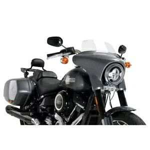 Puig �X�N���[�� �n�[���[�_�r�b�h�\�� �\�t�e�C�� 1745 �X�|�[�c �O���C�h 2018 - 2023 �N���A 21340 PUIG SCREEN FOR HARLEY DAVIDSON SOFTAIL 1745 SPORT GLIDE 2018 - 2023 CLEAR 21340 �y���s�A���i�z
