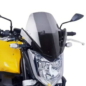 �t�����g�K���X�l�C�L�b�hNG SPORT PUIG FUR ���}�n FZ1 1000 2006 - 2015 �X���[�N�O���[ 4119H- WINDSHIELD NAKED N.G. SPORT PUIG FUR YAMAHA FZ1 1000 2006 - 2015 SMOKE GRAY 4119H- �y���s�A���i�z