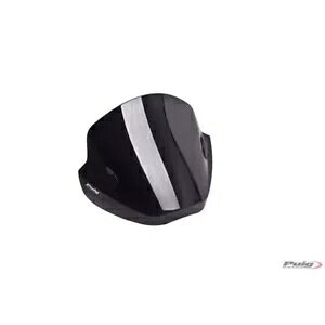 PUIG ���j�o�[�T�� �g�����h �X�N���[�� ���}�n MT-09 850 2013 - 2016 �u���b�N 6892N PUIG UNIVERSAL TREND SCREEN FOR YAMAHA MT-09 850 2013 - 2016 BLACK 6892N �y���s�A���i�z