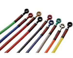 u[Lz[XLbg ACCOSSATO XYL GSX - S750 ABS Ȃ L5 - L6 CAEg O z[X: 3 BRAKE HOSE KIT ACCOSSATO FOR SUZUKI GSX - S750 NO ABS L5 - L6 LAYOUT O HOSES: 3