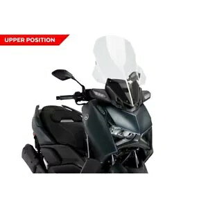 �t�����g�K���X V-TECH ���C�� �c�[�����O PUIG ���}�n X-MAX 300 2023 - 2024 �N���A 21745W- WINDSHIELD V-TECH LINE TOURING PUIG FOR YAMAHA X-MAX 300 2023 - 2024 CLEAR 21745W- �y���s�A���i�z