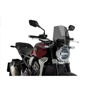 tgKX Puig z_ CB 1000 R lIX|[cJtF 2018 - 2020 _[N 9748F- WINDSHIELD PUIG FOR HONDA CB 1000 R NEO SPORTS CAFE 2018 - 2020 DARK 9748F-