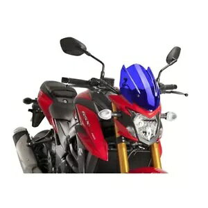 �v�[�C�O �l�C�L�b�h N.G.�X�|�[�c�X�N���[�� SUZUKI GSX-S 750 2017 - 2021 �u���[ 9435A PUIG NAKED N.G. SPORT SCREEN FOR SUZUKI GSX-S 750 2017 - 2021 BLUE 9435A �y���s�A���i�z