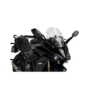 PUIG �X�|�[�c�X�N���[�� �X�Y�L GSX-S 1000 GT �g���x���G�f�B�V���� 2022 - 2023 �N���A PUIG SPORT SCREEN FOR SUZUKI GSX-S 1000 GT TRAVEL EDITION 2022 - 2023 CLEAR �y���s�A���i�z