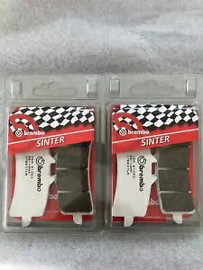 �u�����{ LA �u���[�L�p�b�h ���W�A���L�����p�[ M50 �Ή� 2 �Z�b�g �Č� BREMBO LA BRAKE PADS COMPATIBLE FOR RADIAL CALIPERS M50 2 SETS SINTERED