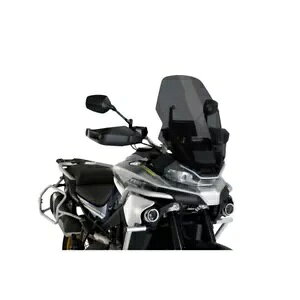 �E�B���h�V�[���h �c�[�����O Puig CFMOTO 800MT 800 �c�[�����O 2022 - 2023 �_�[�N 21546F- WINDSHIELD TOURING PUIG FOR CFMOTO 800MT 800 TOURING 2022 - 2023 DARK 21546F- �y���s�A���i�z