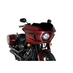 Puig �X�N���[�� �n�[���[�_�r�b�h�\�� �\�t�e�C�� 1745 ST ���[���C�_�[ 2022 2023 �u���b�N 21472 PUIG SCREEN FOR HARLEY DAVIDSON SOFTAIL 1745 ST LOW RIDER 2022 2023 BLACK 21472 �y���s�A���i�z