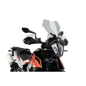 PUIG c[O XN[ KTM Ahx`[ 890 R [ 2021 CgX[N 3587H PUIG TOURING SCREEN FOR KTM ADVENTURE 890 R RALLY 2021 LIGHT SMOKE 3587H