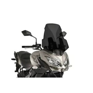 PUIG c[O XN[ JTL FVX 1000 2019 - 2020 _[NX[N 9421F PUIG TOURING SCREEN FOR KAWASAKI VERSYS 1000 2019 - 2020 DARK SMOKE 9421F