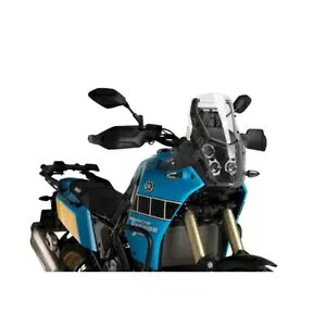 PUIG �X�|�[�c�X�N���[�� ���}�n �e�l�� 700 ���[���h ���C�h 2022 - 2023 �N���A 20834W PUIG SPORT SCREEN FOR YAMAHA TENERE 700 WORLD RAID 2022 - 2023 CLEAR 20834W �y���s�A���i�z